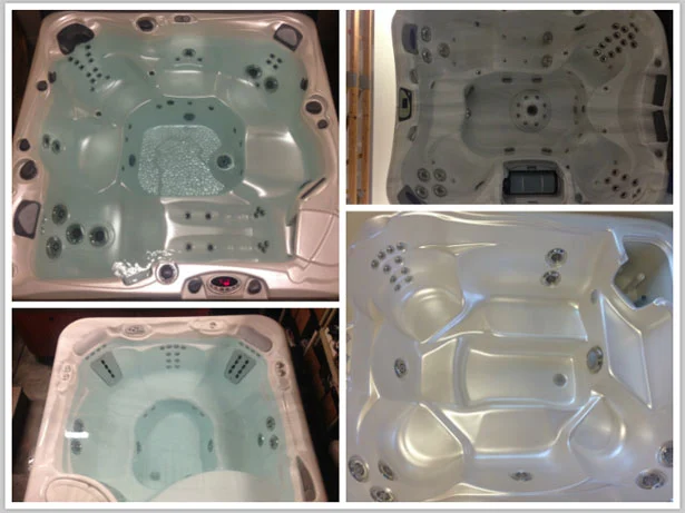 Pre-Owned Hot Tub - Jacuzzi Hot Tubs Atlanta Refurbished-Hot-Tubs