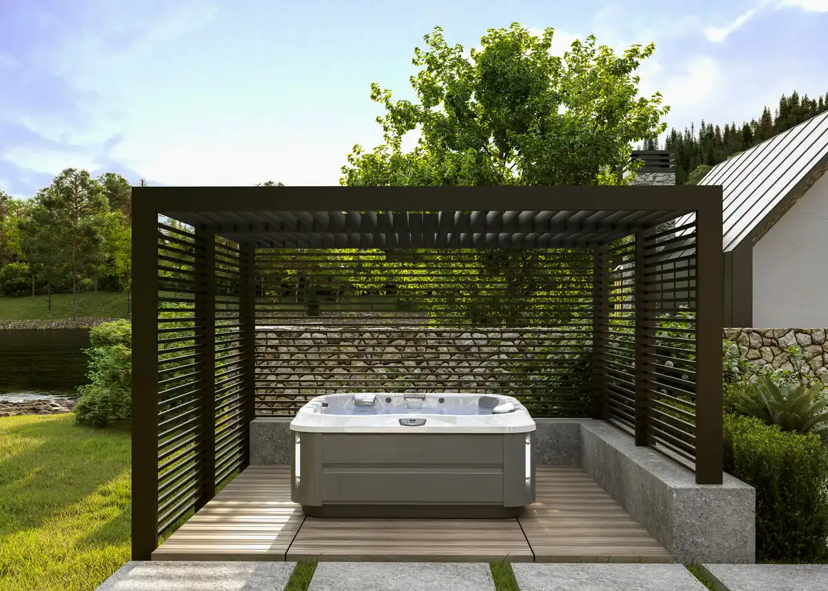 For Owners - Jacuzzi Hot Tubs Atlanta Jht J335 Lifestyle Brushedgray 1 - Jacuzzi Hot Tubs Atlanta