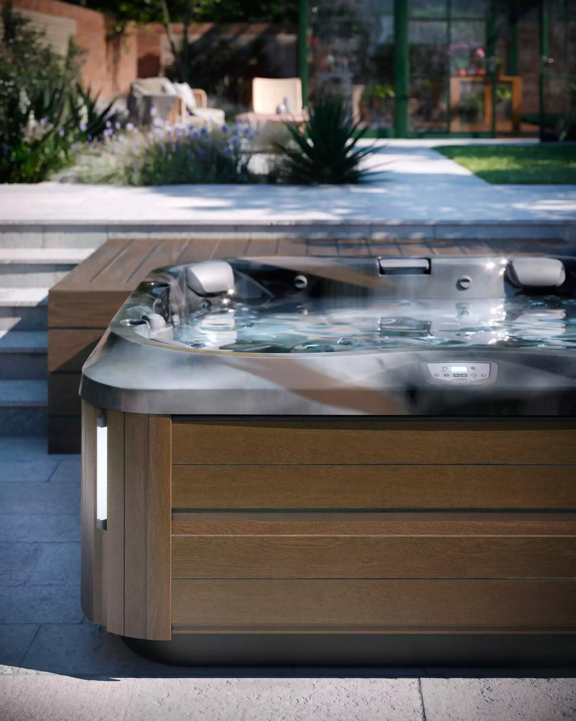 Service &Amp; Repairs - Jacuzzi Hot Tubs Atlanta Jacuzzi Hot Tub Closeup - Jacuzzi Hot Tubs Atlanta