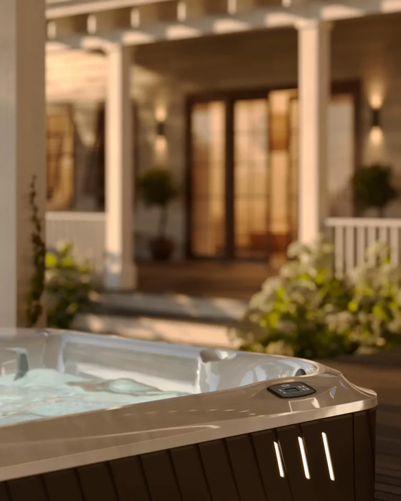 Jacuzzi® Hot Tub Features - Jacuzzi Hot Tubs Atlanta Jht J285 Closeup - Jacuzzi Hot Tubs Atlanta
