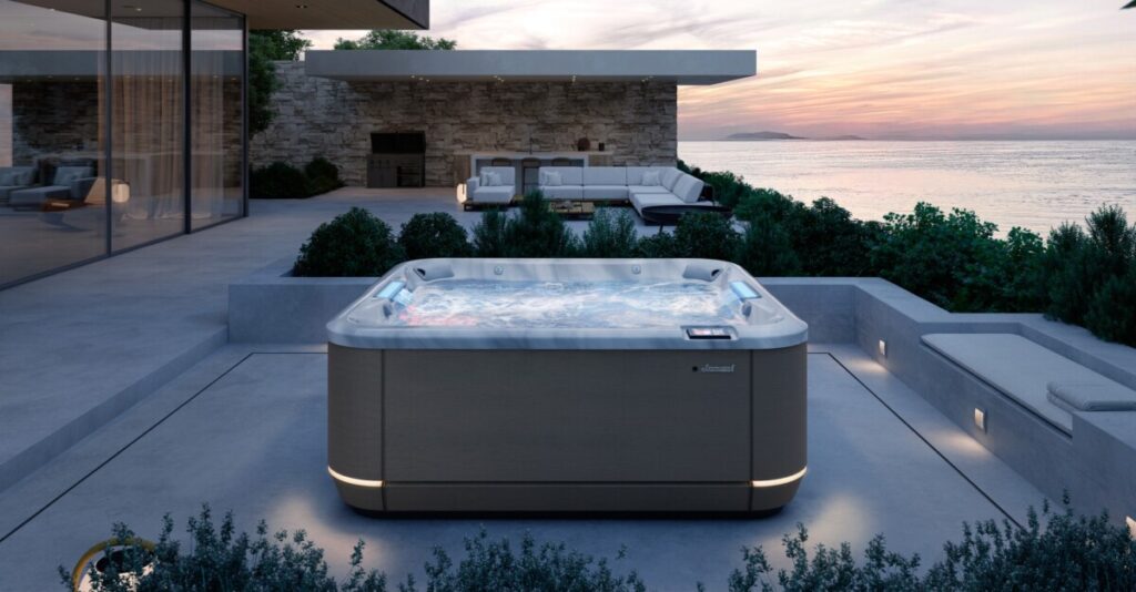 J508 Install 01 - Jacuzzi Hot Tubs Atlanta