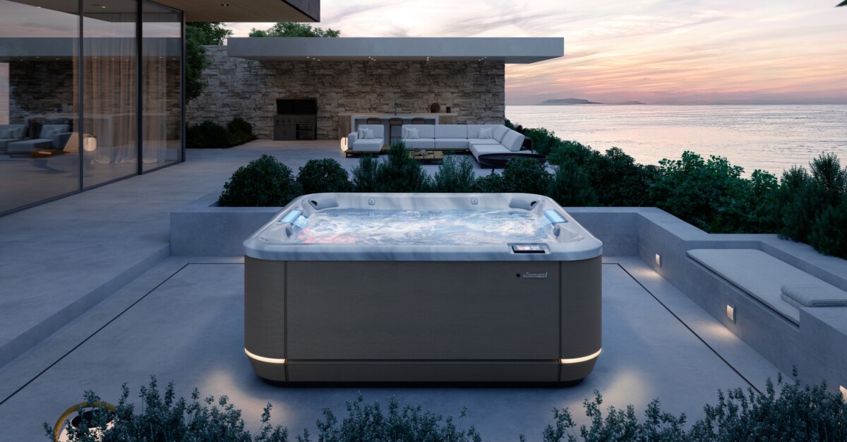 J508 Install 01 - Jacuzzi Hot Tubs Atlanta