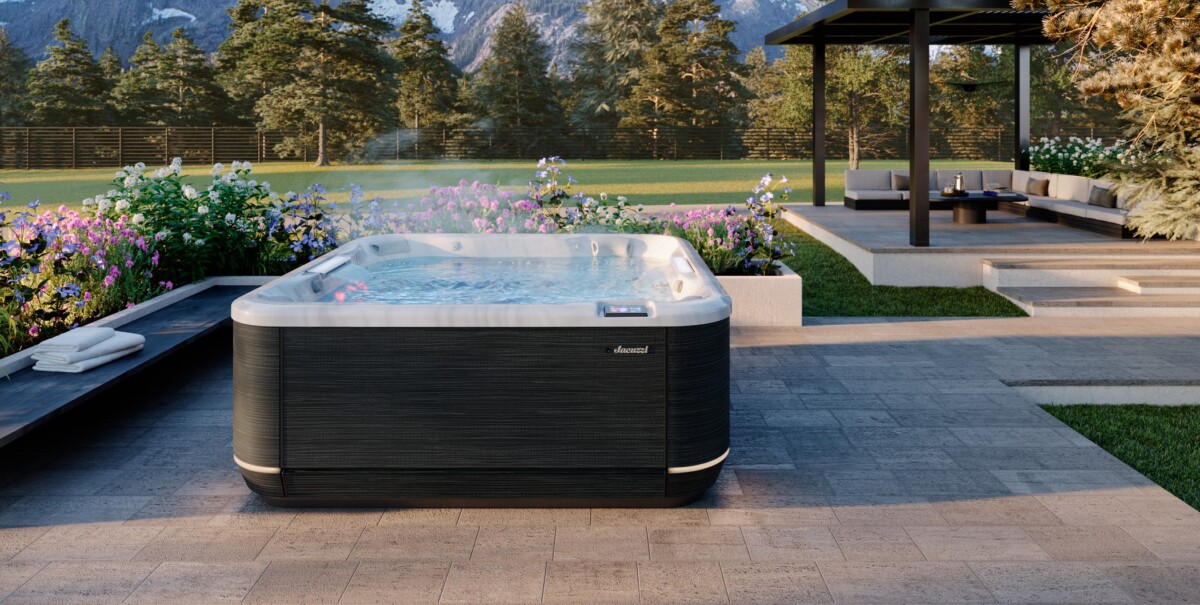 J508L Install 01 - Jacuzzi Hot Tubs Atlanta